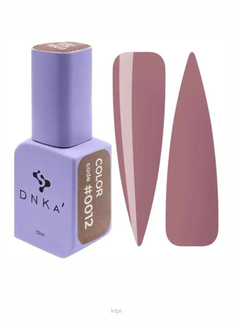 DNKa Gel Polish Color #0012 Lakier Hybrydowy 12 ml