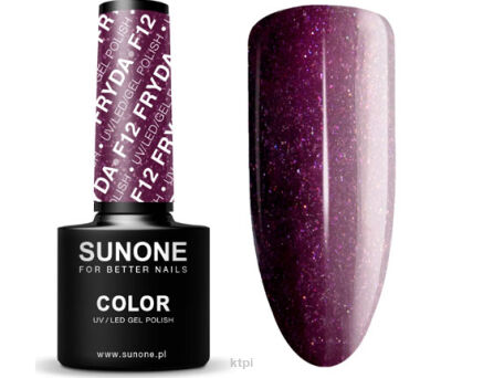 Sunone Lakier hybrydowy UV/LED F12 Fryda 5 ml