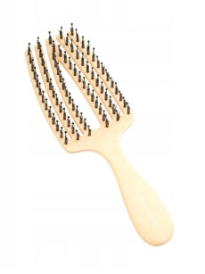 Olivia Garden Fingerbrush KIDS Care Szczotka dla dzieci żółta