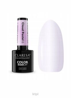 Claresa Lakier Hybrydowy Cloud Pastel 6 5 ml