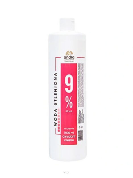 Andra Woda Utleniona Oxydant W Kremie 9% 1L