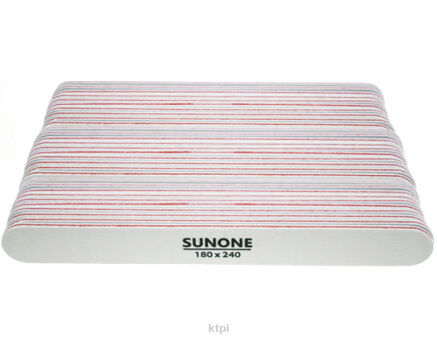 Sunone Pilnik biały prosty 180/240 10 szt