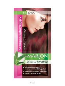 Marion Szampon koloryzujący 67 bordo 40 ml