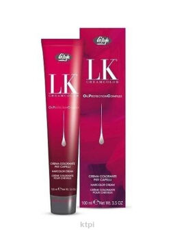 Lisap Lk Creamcolor Antiage Farba Do Włosów 7/66 100ml