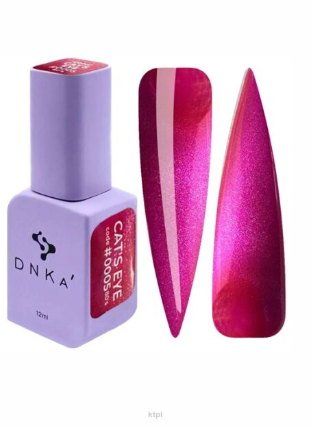 DNKa Color Gel Cat's Eye #0005 Lakier Hybrydowy 12 ml