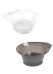 Miseczka fryzjerska do farbowania koloryzacji włosów transparenta 250ml - 4