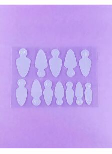 DNKa Professional nail molds 36pcs #0002