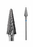 Staleks Pro Frez z węglika spiekanego FT71B060/14 stożek choinka niebieski - 2