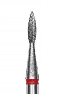 STALEKS frez diamentowy FA11R018/8 red płomyk