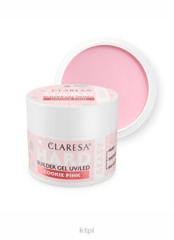 Claresa Żel Budujący Hard&Easy Cookie Pink 12g