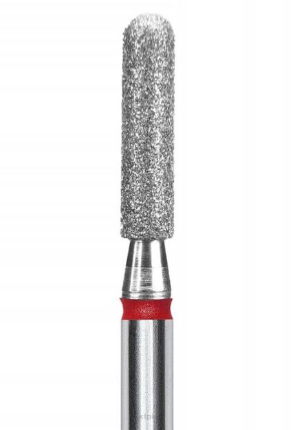 STALEKS frez diamentowy FA30R023/6 red płomyk
