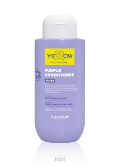 Yellow Professional Alfaparf Silver odżywka do włosów niwelująca żółte odcienie 500ml