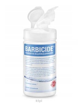 BARBICIDE Chusteczki do dezynfekcji powie. 100szt