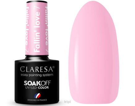 Claresa Lakier Hybrydowy 7 Fallin' Love 5 ml