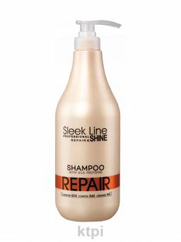 Stapiz Sleek Line Szampon Repair Z Jedwabiem 1000