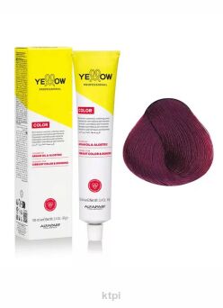 Yellow Professional Alfaparf  Color Permanent farba do włosów KOLOR 6.26 100 ml