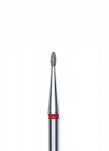 STALEKS FREZ DIAMENTOWY CZERWONY KROPLA FA50R012/3 - 2