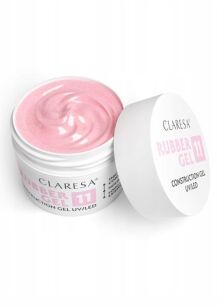 Claresa Żel Budujący Rubber żel do paznokci 11 UV/LED do przedłużania 45 g