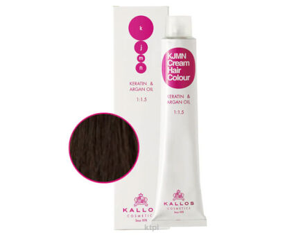 Kallos KJMN Hair Colour Farba do włosów 4.0 100ml