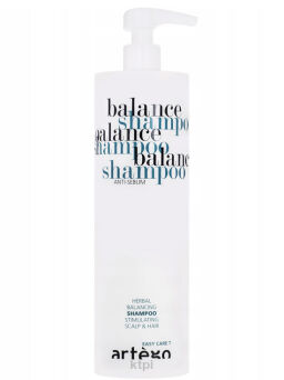 Artego Balance Anti Sebum szampon przetłuszcz 1000