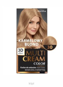 Joanna Multi Cream Farba Do Włosów 30 100ml