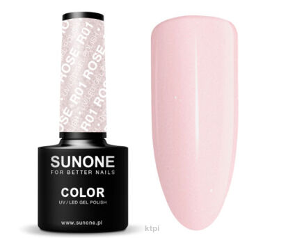 Sunone Lakier hybrydowy UV/LED R01 Rose 5 ml
