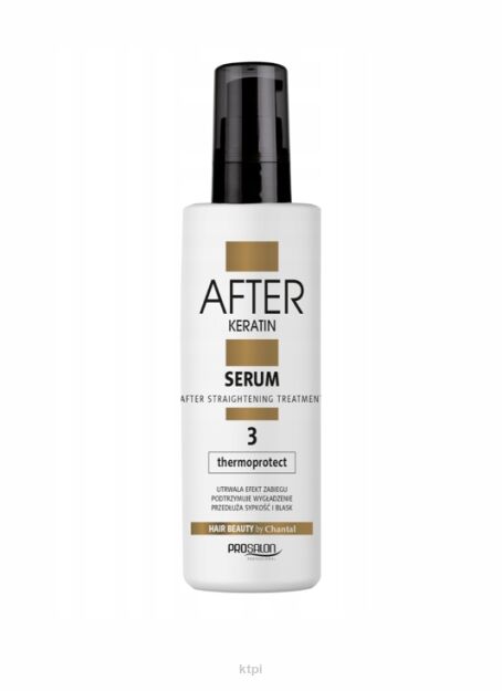 Chantal Prosalon Serum do włosów po keratynowym prostowaniu 100 ml