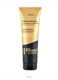 Joanna Blond System Szampon do włosów blond i rozjaśnianych 260ml