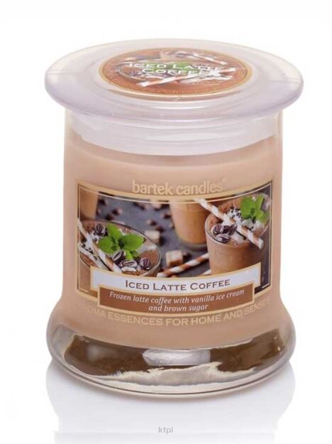 Bartek Candles  Iced Latte Coffee Świeca Zapachowa  260 g