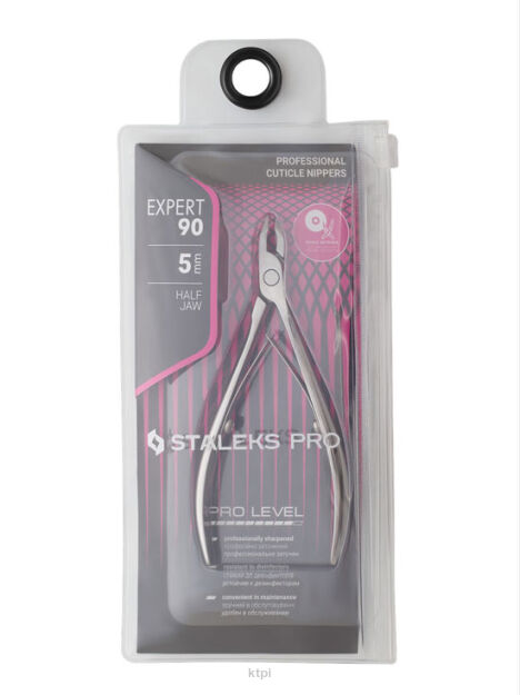 STALEKS PRO EXPERT cążki do skórek NE-90-5 5 mm
