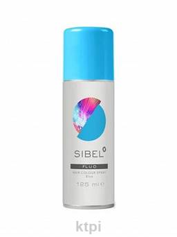 Hair Colour Lakier Kolor Fluo Niebieski 125