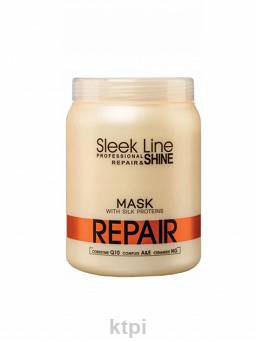 Stapiz Maska Sleek Line Repeair Z Jedwabiem 1000