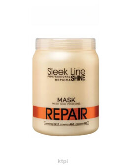 Stapiz Maska Sleek Line Repeair Z Jedwabiem 1000