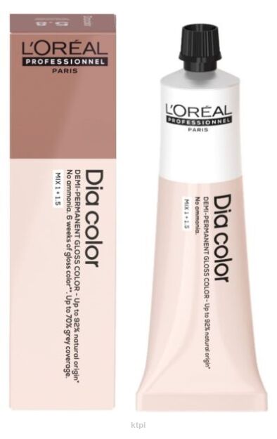 Loreal Dia Color farba do włosów koloryzacja ton w ton 60 ml 8