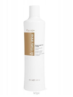Fanola Curly Shine Szampon do włosów kręconych 350