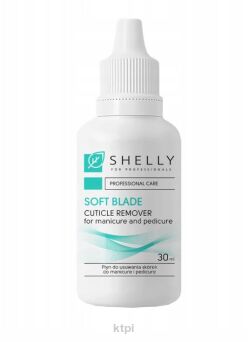 Shelly Remover do Skórek Soft Blade 30 ml - Preparat Zmiękczający Skórki