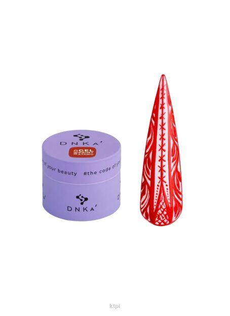 DNKa Gel Paint Ethno Red 5 ml