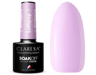 Claresa Lakier Hybrydowy 5 Lolipop 5 ml