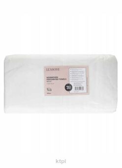 LUSSONI Ręczniki z włókniny perforowanej BASIC 70 cm x 50 cm 100 szt