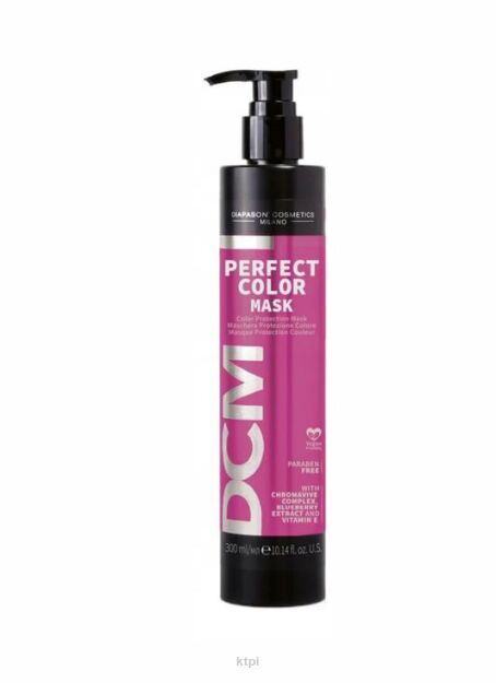 DCM Perfect Color Maska do Włosów Farbowanych Ochrona Koloru 300 ml