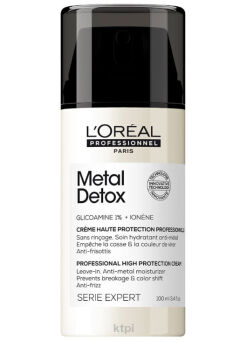 L’Oréal Metal Detox Krem przeciw puszeniu 100 ml