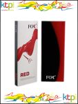 Fox Nożyczki Hair Scissors 5,5 Red + Futerał - 2
