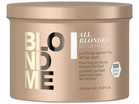 Schwarzkopf Blond me Maska oczyszczająca 500 ml