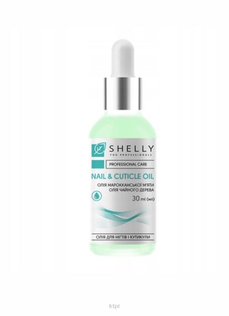 Shelly Olejek do Skórek z Drzewem Herbacianym i Miętą 30 ml