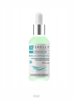 Shelly Olejek do Skórek z Drzewem Herbacianym i Miętą 30 ml