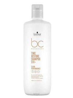 Schwarzkopf BC Time Restore Q10+ szampon 1000ml