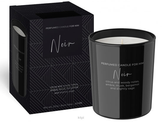Bartek Candles For Him Noir Świeca Zapachowa 220 g