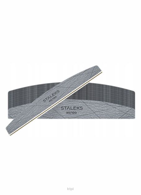 STALEKS EXPERT 40 Mineralny Pilnik Półksiężyc 80/100