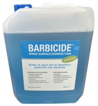 BARBICIDE Spray do dezynfekcji Bezzapachowy 5000ml