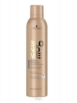 Schwarzkopf Blond me Suchy szampon w piance 300 ml